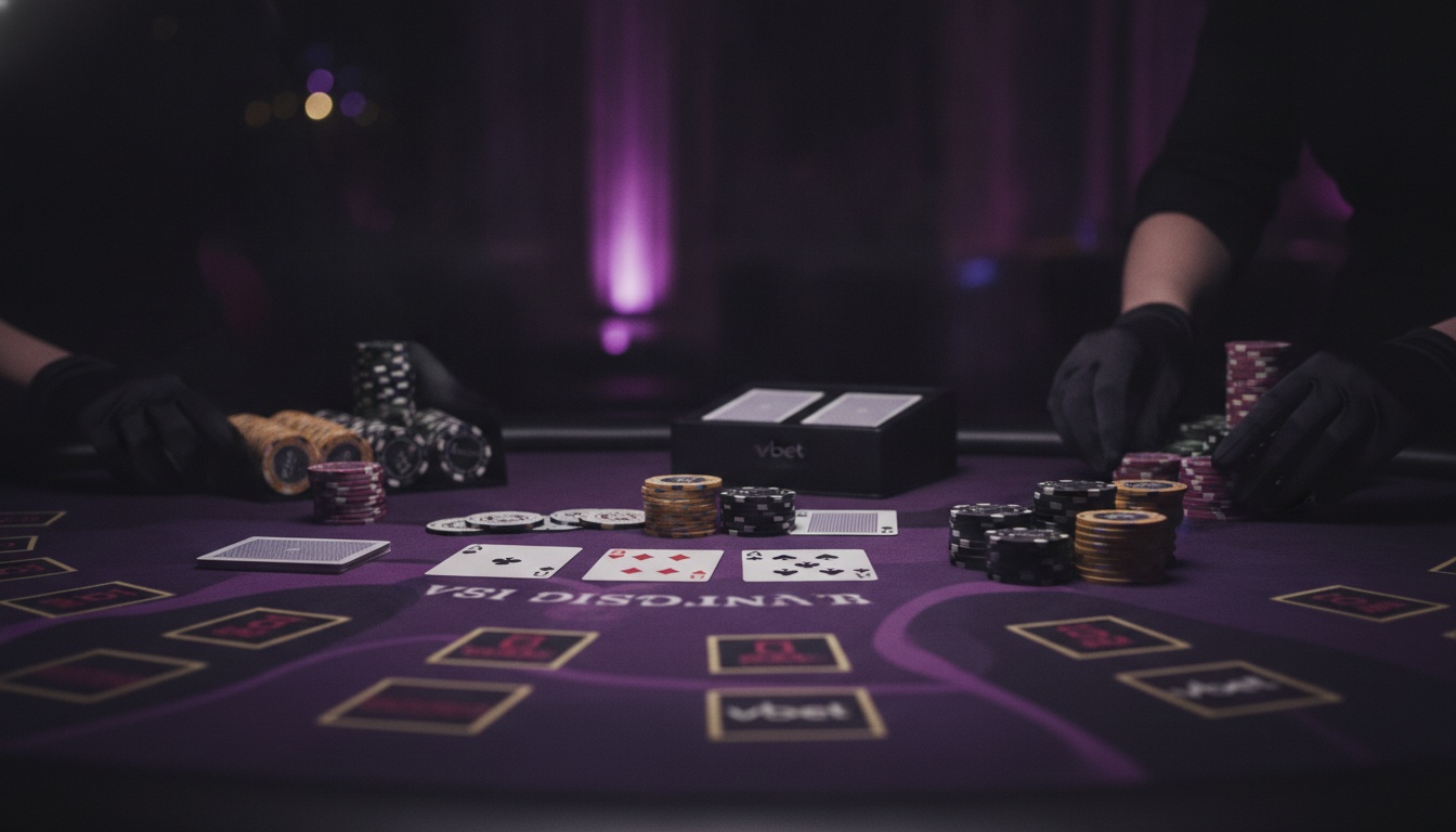 Utforska spelutbudet hos Vbet casino